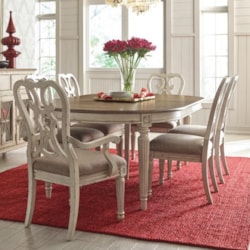 View 7 Piece Table & Chair Set
